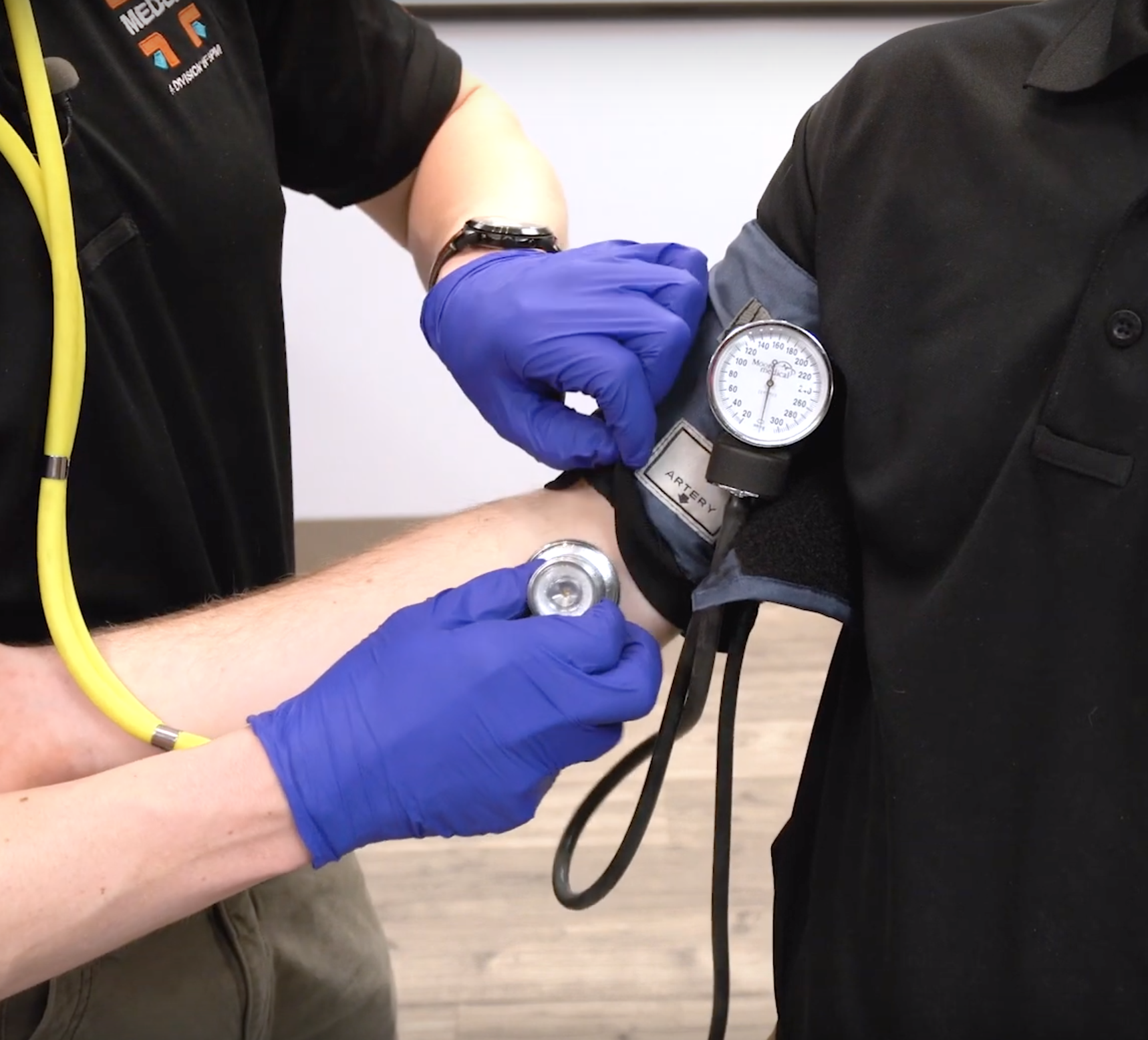 Learning and Obtaining Patient Vital Signs Part 1 of 3